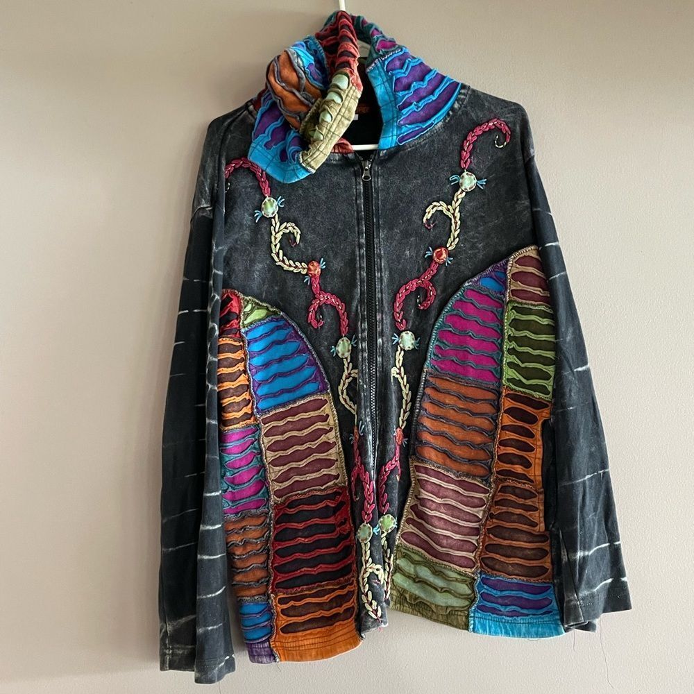 Windhorse jacket